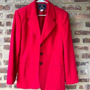 Vintage 90’s The Limited Wool and Cashmere blazer